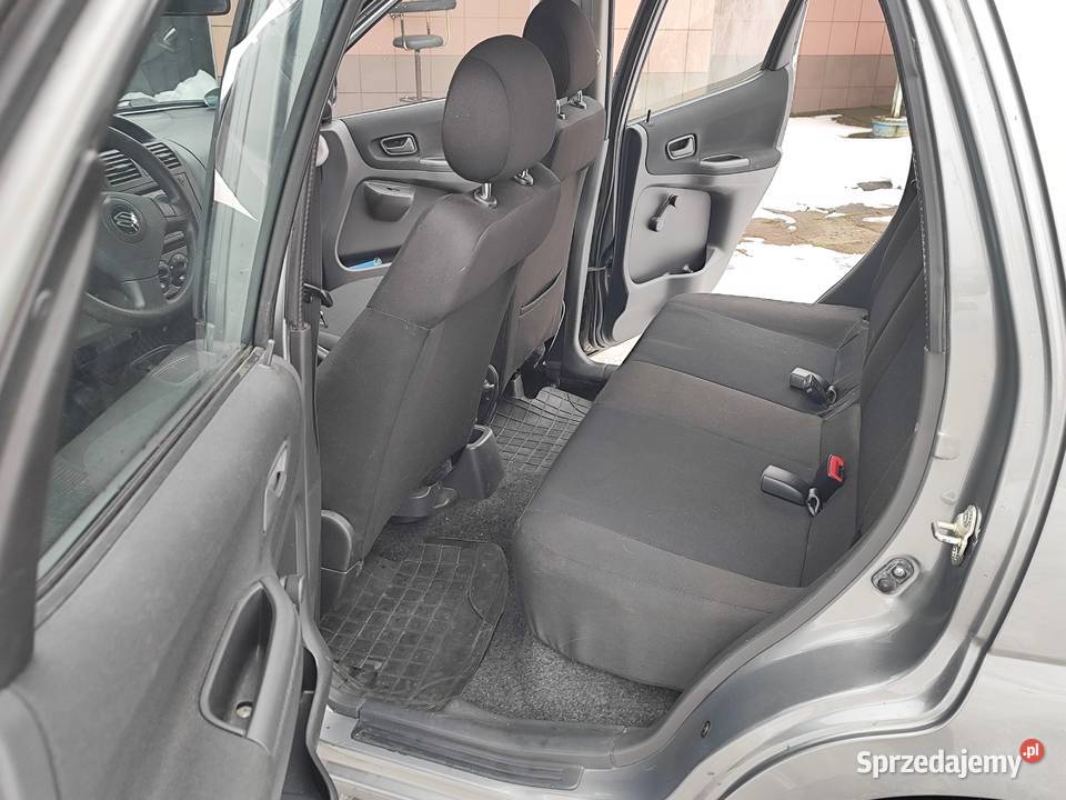 Suzuki Ignis 4x4 13 Benz z Niemiec Opłacony światła przeciwmgielne Królewiec