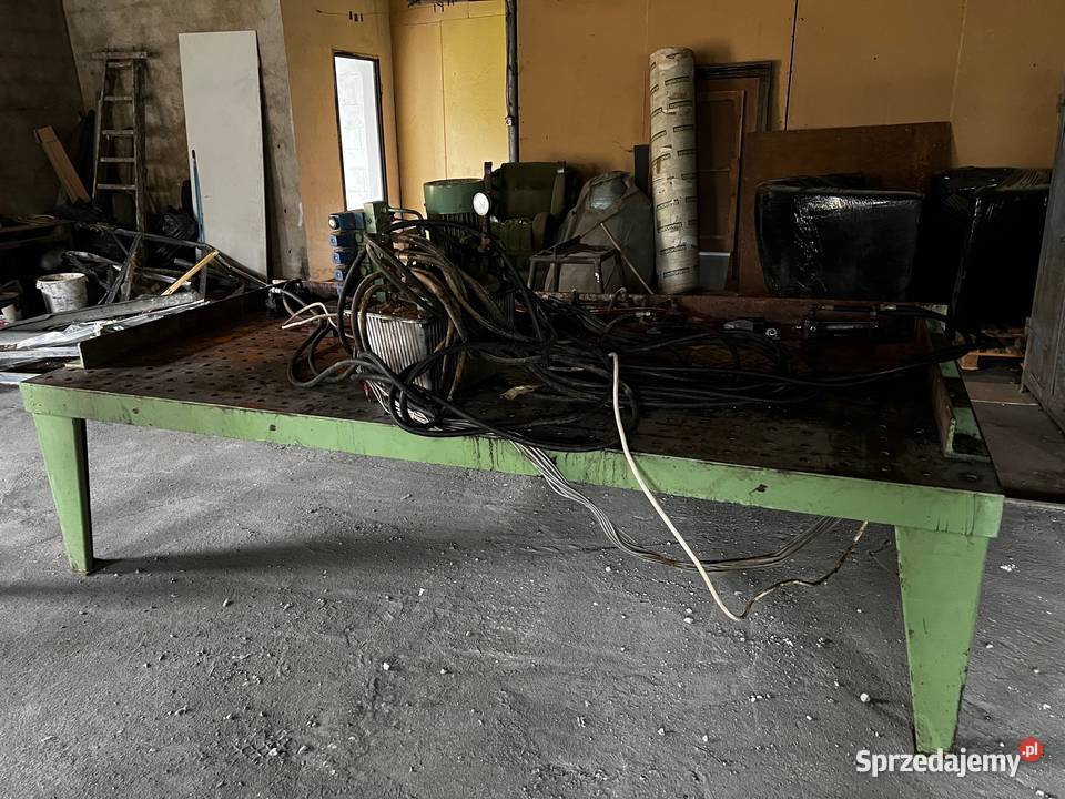 Prasa hydrauliczna SIEVERS do klejenia Wadowice