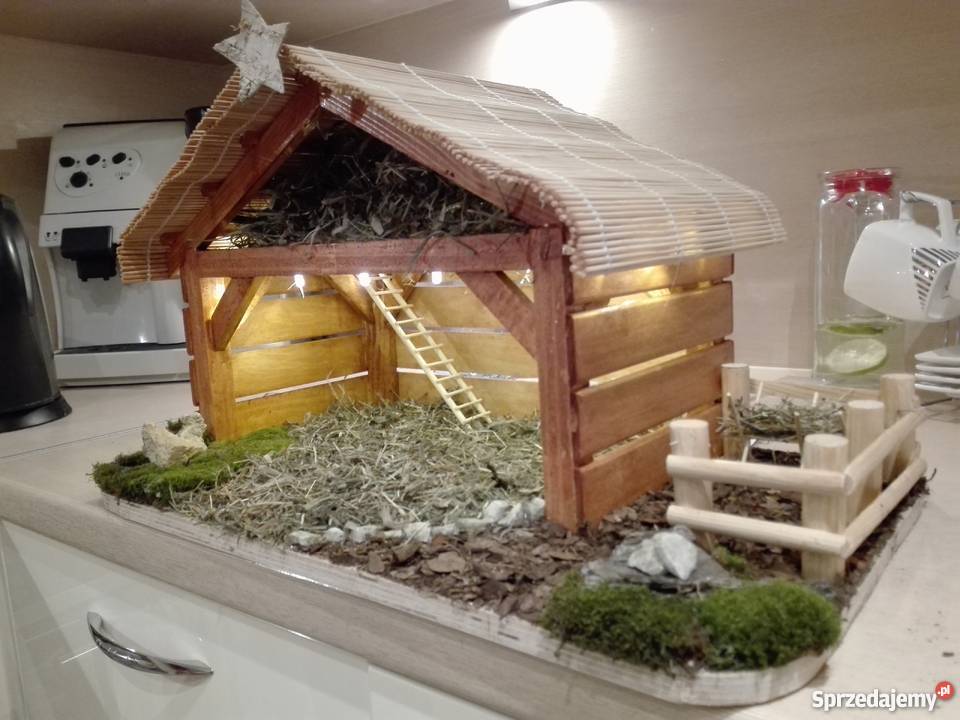 Szopka Bożonarodzeniowa Ciochowice sprzedam