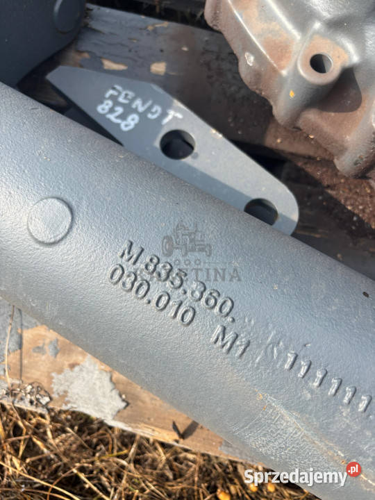 FENDT 800 822 824 828 Podnośnik tylny wielkopolskie Jastrzębniki