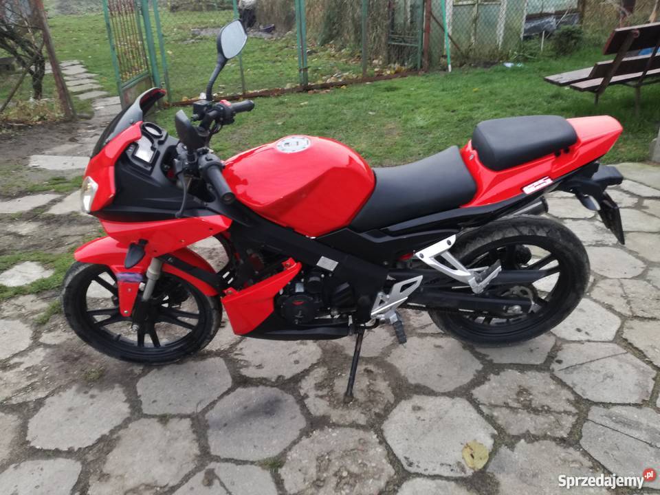 Zipp pro 125 Rok produkcji 2010