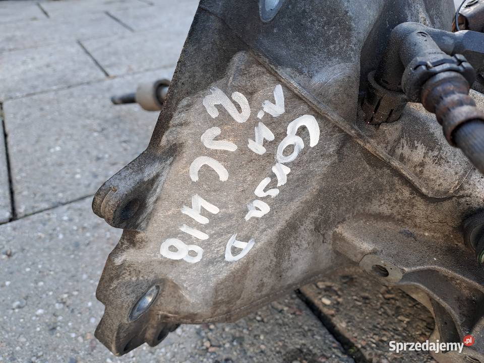 Opel Corsa D 14 16V Z14XEP skrzynia biegów kod śląskie Jastrzębie-Zdrój