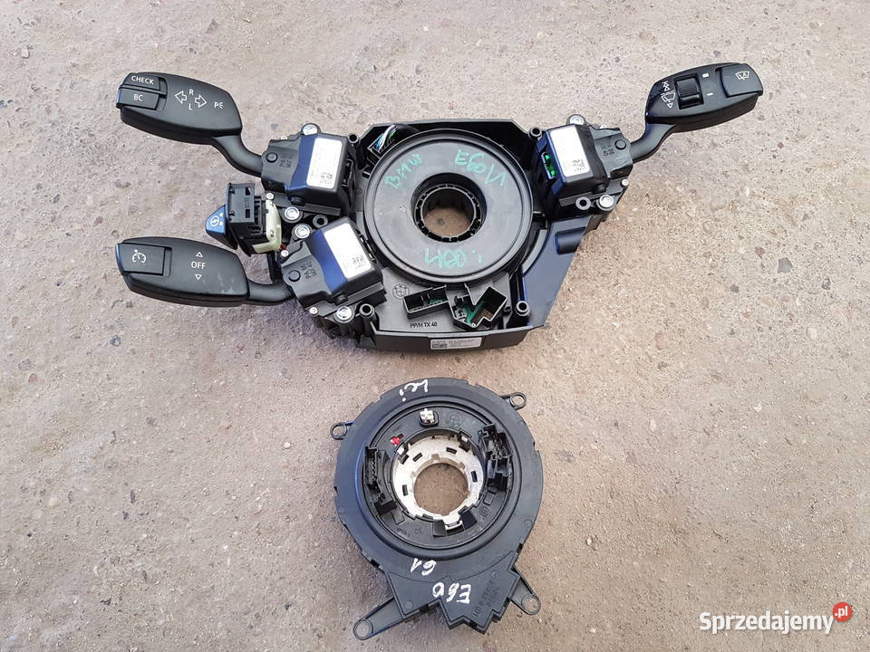 BMW 535 E60 E61 PRZELACZNIK SWIATEL WYCIERACZEK Turkowice
