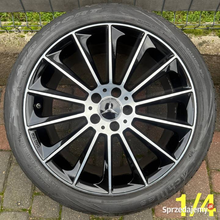 19 do Mercedes W213 kola felgi z czujnikami