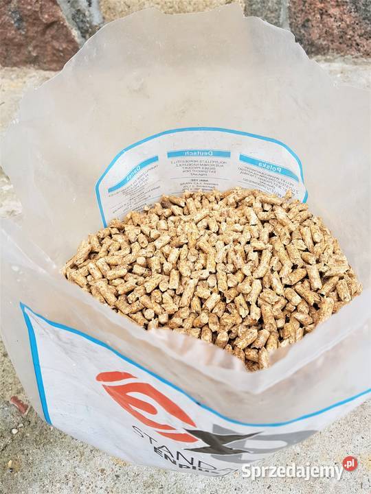 Pellet drzewny EB klasa 10mm Dostawa Raty 0 zachodniopomorskie Pyrzyce