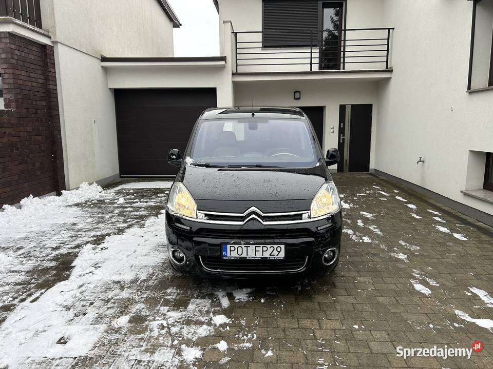 Citroen Berlingo 16i Multispace Klimatyzacja lakier metallic sprzedam