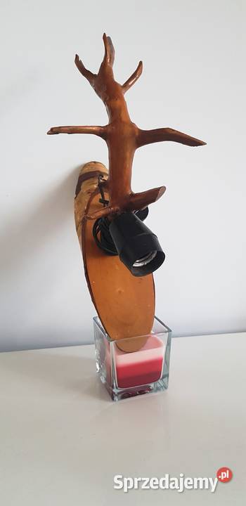 Stara lampa na korzeniu Dąbrowa Górnicza sprzedam