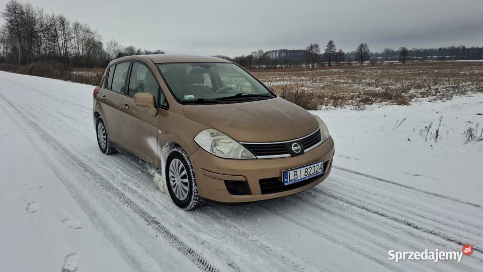 Nissan Tiida 15 dci 2008 zadbany sprzedam Janów Podlaski