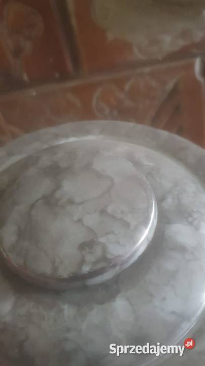 Piecioelementowy porcelanowy zestaw palacza z Porcelana i szkło Antyki, Sztuka, Kolekcje śląskie Zabrze