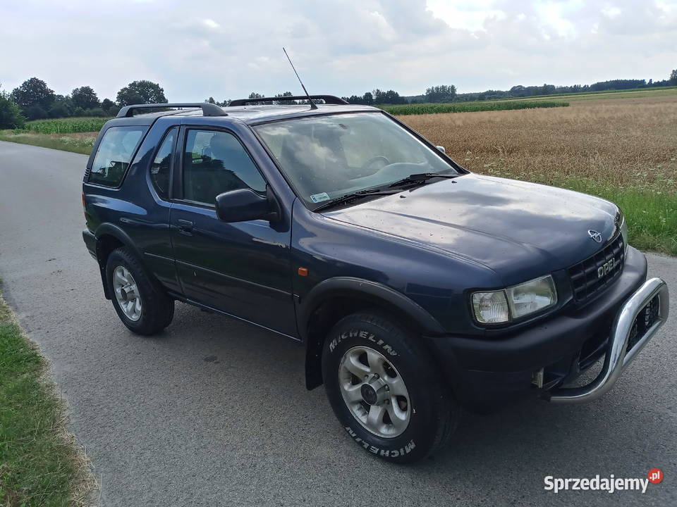 Opel frontera b 22 dti 4x4 hak Frontera lubelskie