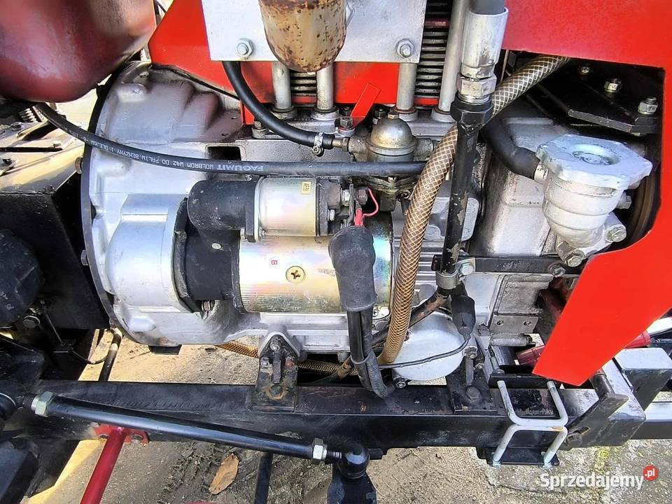 Traktor Elpol K1 z pługiem polskiej sprzedam