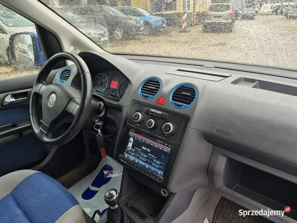 Volkswagen Caddy Vat 23 Atracyjny wygląd 19Sdi 1900cm3 kujawsko-pomorskie Bydgoszcz