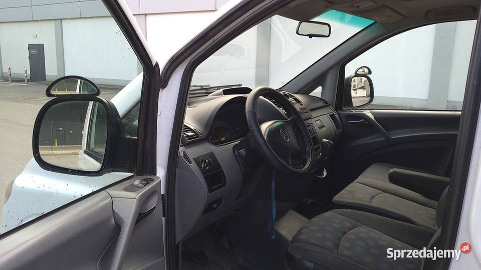 mercedes vito 22 cdi 2007r long Szczecin