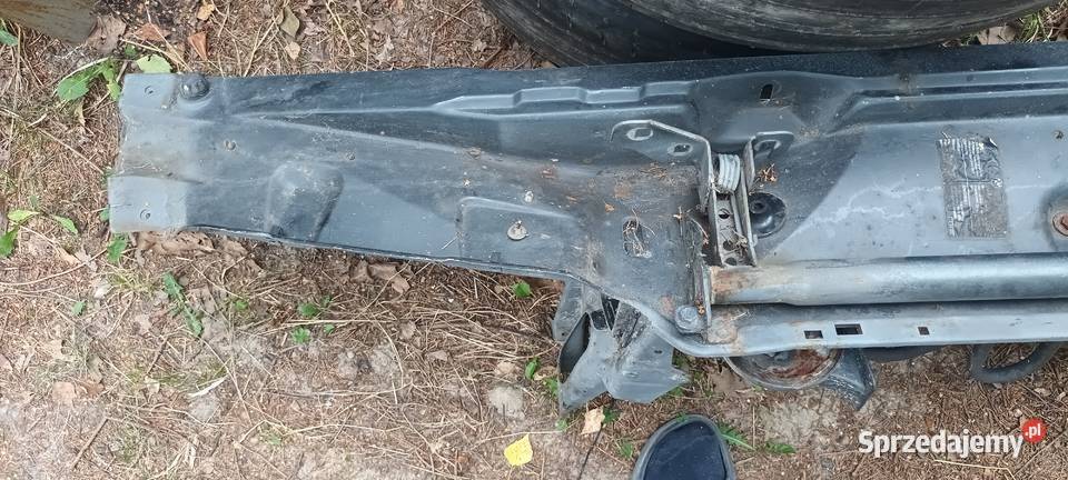 BMW E34 wzmocnienie czołowe pas wysyłka aktualne Warszawa sprzedam