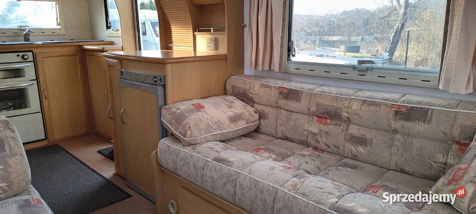 Przyczepa Kempingowa Kemping 2004r DMC 1050 Hobby podkarpackie Jasło sprzedam