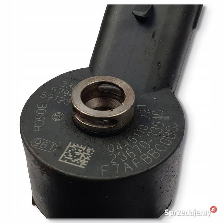 WTRYSKIWACZ Toyota Auris 14 D4D 0445110227 osobowe lubelskie Chełm