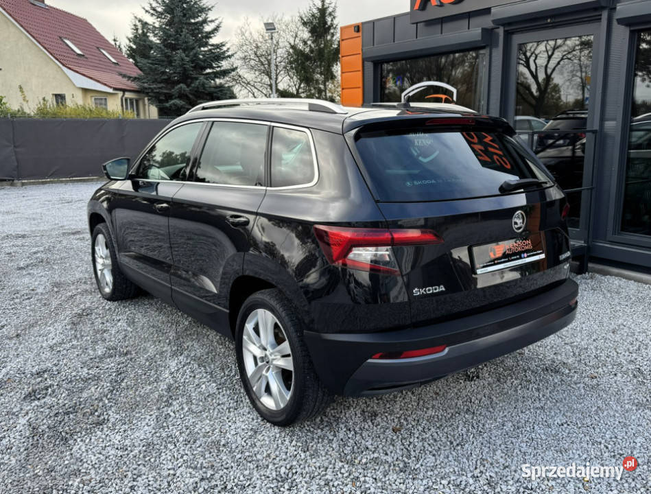 koda Karoq Polski Salon 1właścciel Nawigacja Bydgoszcz