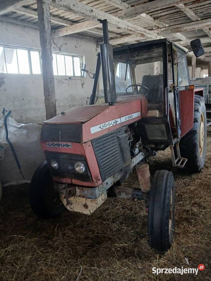 Sprzedam ciągnik C385 Mrągowo