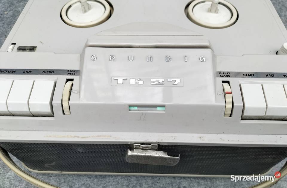 Magnetofon szpulowy Grundig TK27