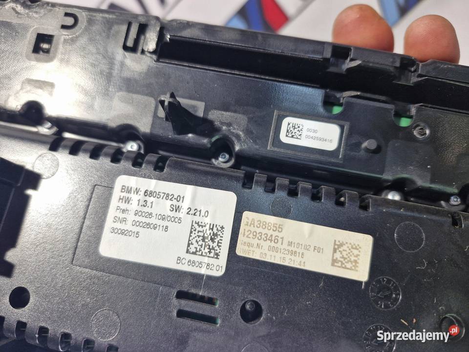 BMW F06 F12 F13 PANEL RADIA KLIMATYZACJI NAWIEWU osobowe sprzedam