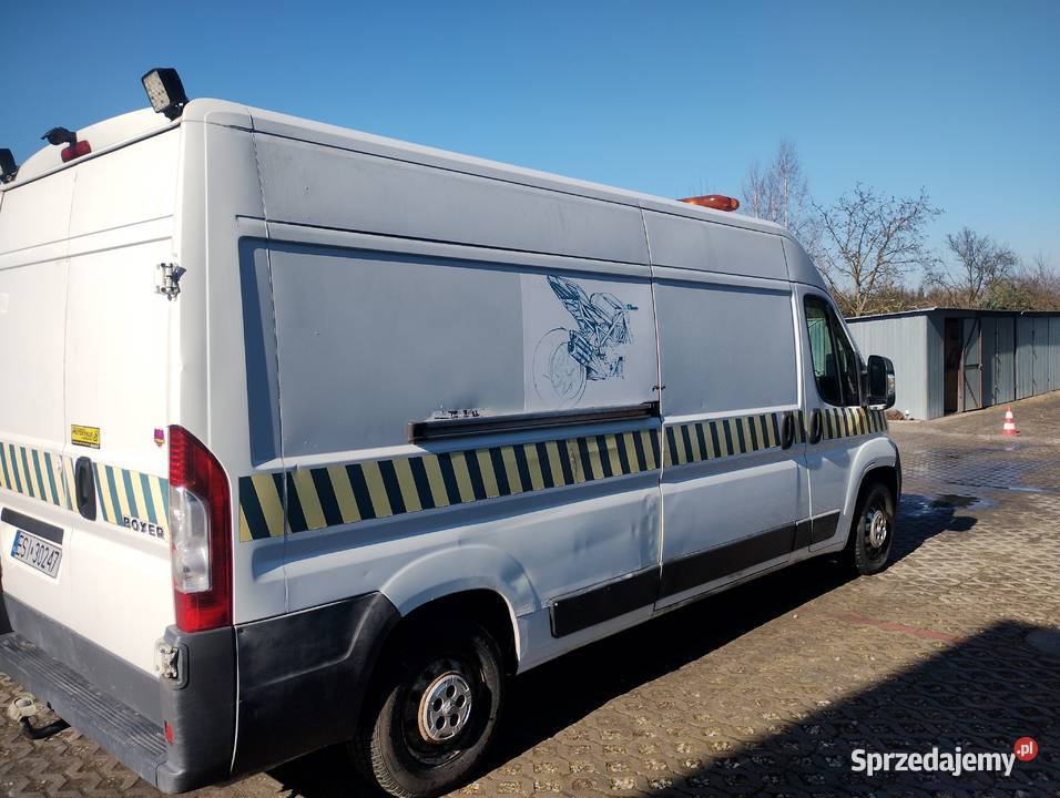 Peugeot Boxer Bus Blaszak Vat1 2200cm3 Grabowiec sprzedam