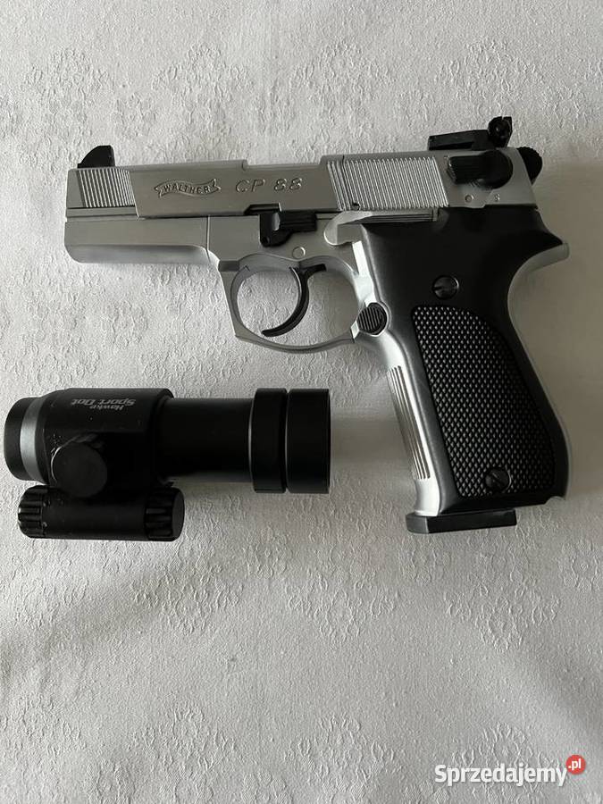 Sprzedam Pistolet wiatrówka Walter CP88 Tychy