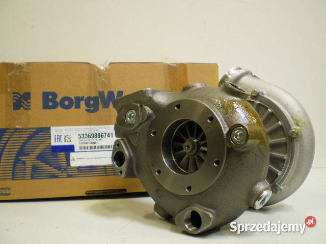 Nowa turbosprężarka BorgWarner KKK 53369886741 Siedlce