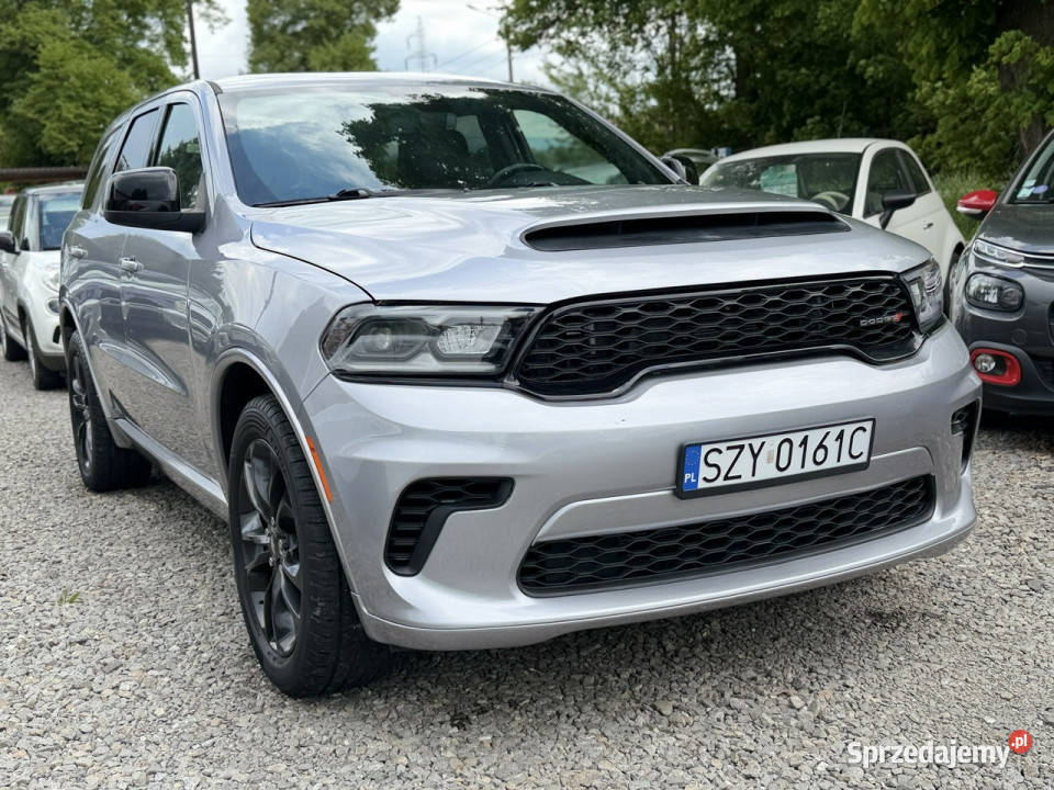 Dodge Durango DODGE DURANGO 36 Limited 6 OSÓB automatyczna śląskie