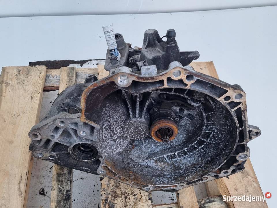 Opel Corsa E 14 16V SKRZYNIA BIEGÓW BFJS394 Rudka