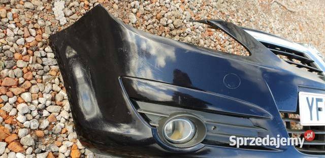 OPEL CORSA D ZDERZAK PRZEDNI PRZÓD HALOGENY Zbierkowo
