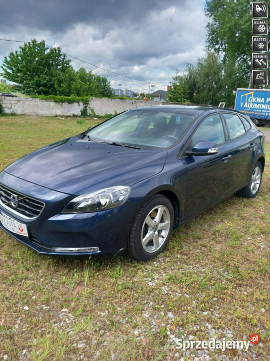 Volvo V40 v40 16 120 SERWISOWANY ZADBANY SPRAWNY Lublin