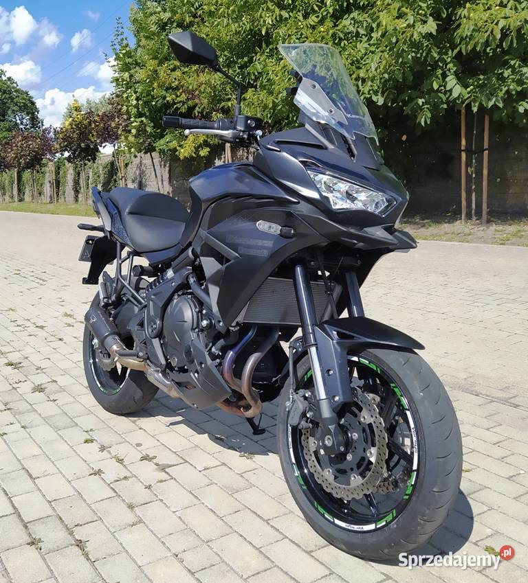 KAWASAKI VERSYS 650 turystyczny Turek sprzedam