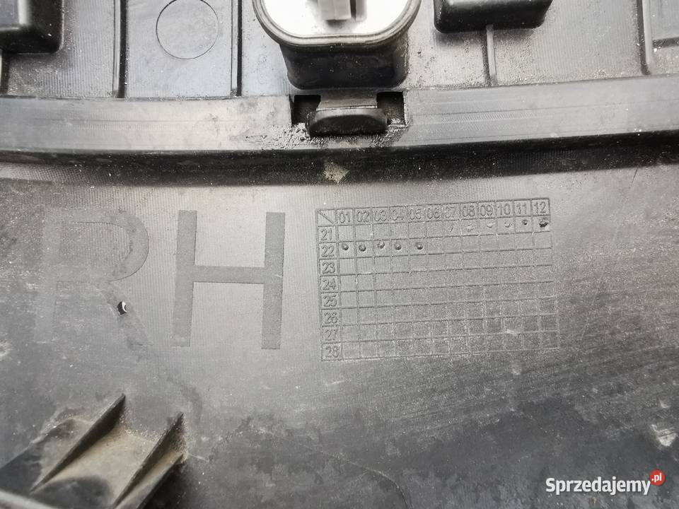 Listwa drzwi tył prawa rh kia ev6 GTLINE osobowe Sieraków sprzedam