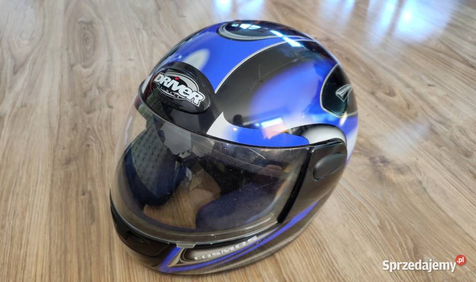 Kask motocyklowy 57