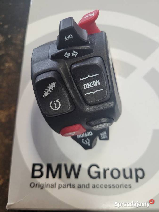 PRZEŁĄCZNIK BMW 61317105101 61 31 7 105 101 NOWY osobowe Radom sprzedam