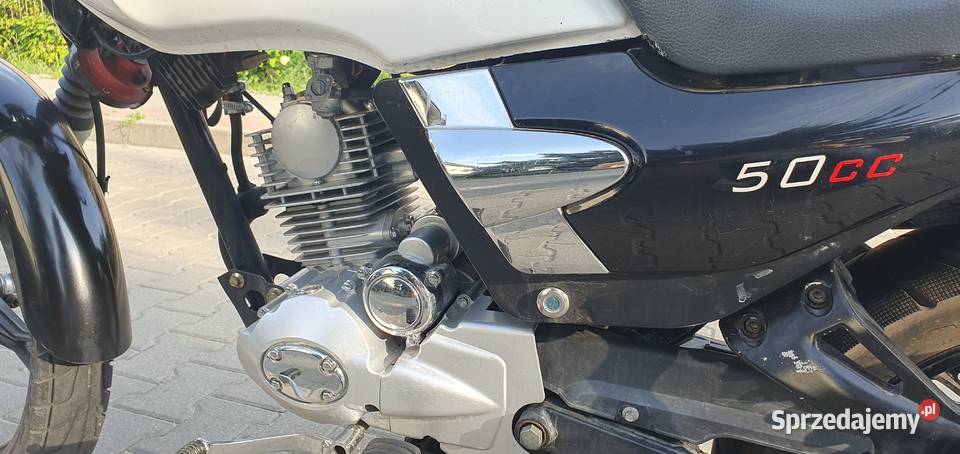 Romet Motors ZK50 zetka 50 AM B Motorower Skuter motorower Włodawa