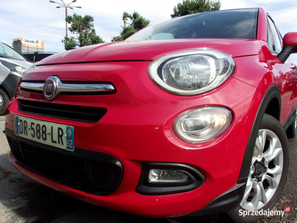 Fiat 500x 16 Pop Star Klimatronic 2stref czujnik zmierzchu śląskie Cieszyn