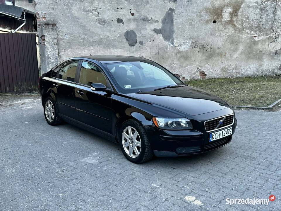 Volvo S40 20 diesel 2005r 4/5 Chrzanów