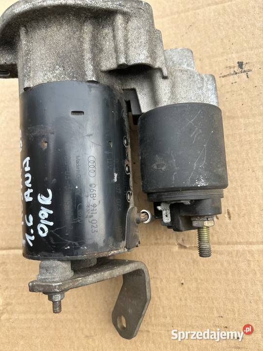 Rozrusznik Audi a4 b6 20 alt fsi 06B911023 osobowe kujawsko-pomorskie Bydgoszcz