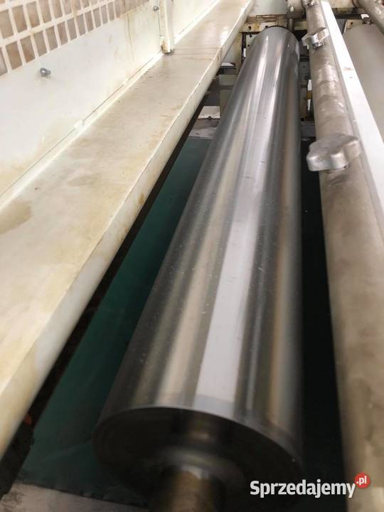 BRKLE walcowa nakladarka lakieru UV małopolskie