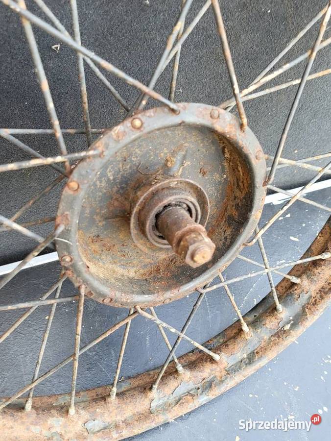 KOŁO PRZÓD DKW RT 100 RT 125 SOKÓŁ 125 MIŃSK 125 Rybnik