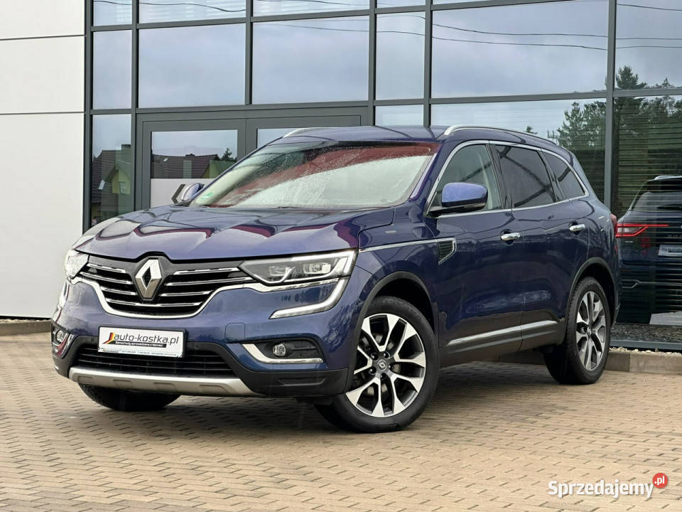 Renault Koleos PureLED Półskóra Kamera Navi elektryczne lusterka Kąty Opolskie