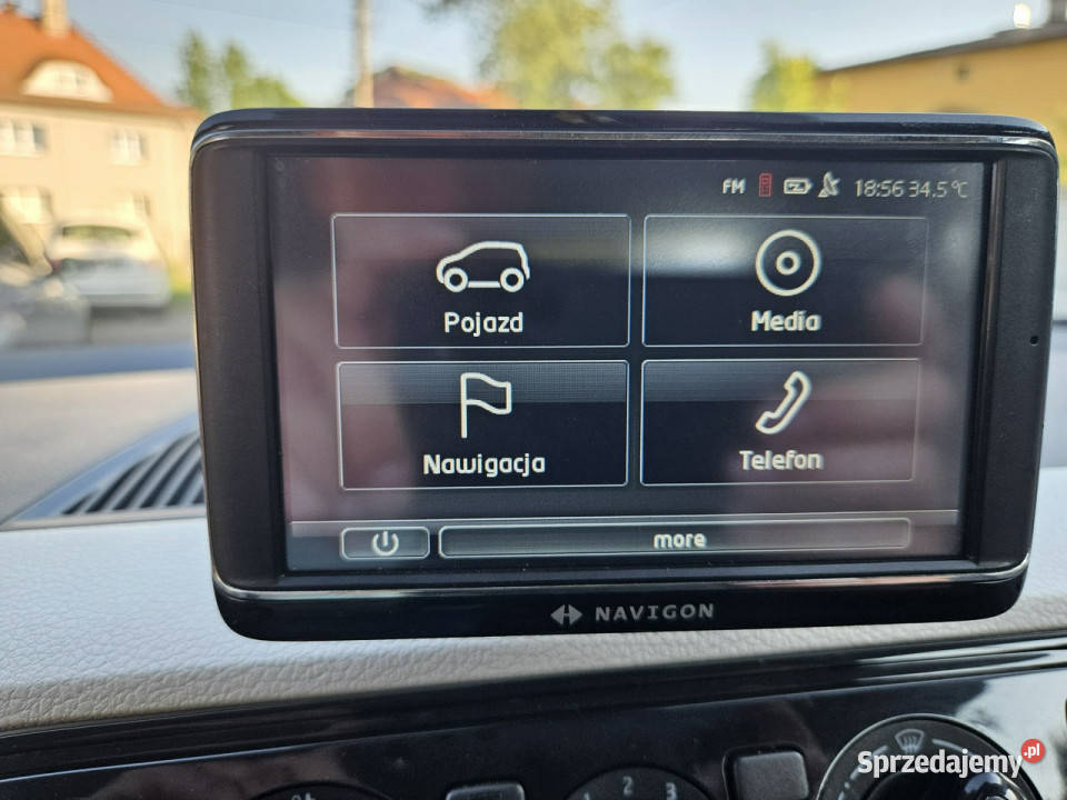 Volkswagen Up Klimatyzacja Nawigacja 2 kpl kół