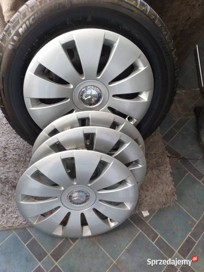 Zimowe Michelin 1956515 z felgami i kołpakami Elbląg