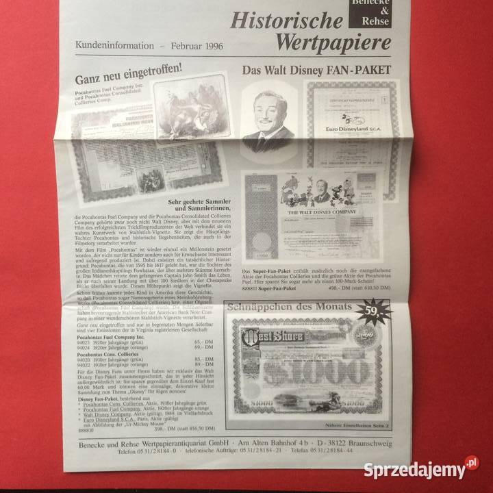 1199 Historyczne Papiery Wartościowe