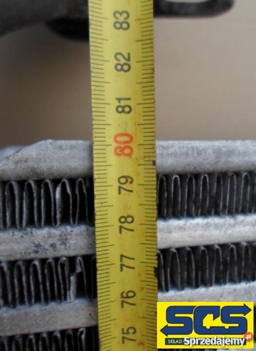 SCANIA R INTERCOOLER CHŁODNICA POWIETRZA ciężarowe Bieleń sprzedam