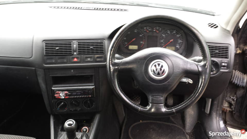 VW GOLF IV 19 TDI DIESEL ANGLIK SPRZEDAM W 4/5 Wałbrzych