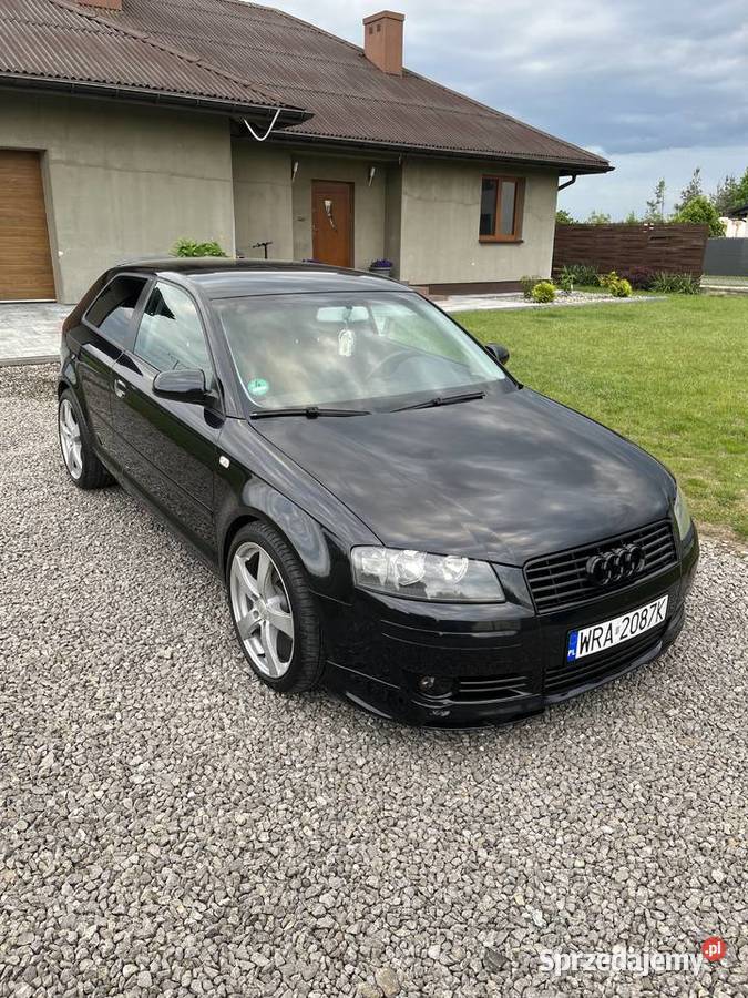 Audi A3 8p 16mpi garażowany A3 Radom