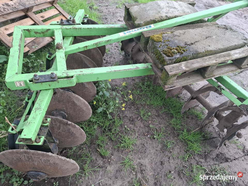 brona talerzowa 18m bomet Słomniki