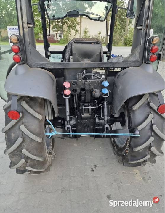 Ciągnik rolniczy ogrodniczy Lamborghini R135 4x4 mazowieckie Sochaczew